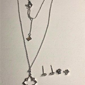 Maison Birks earring/necklace set